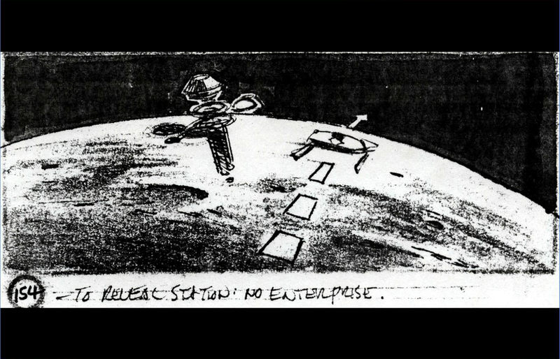 Illustration for article titled Original Star Trek II: Wrath Of Khan VFX Storyboards Are A Visual Feast